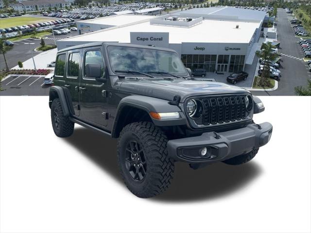 2025 Jeep Wrangler 4-Door Willys 4x4