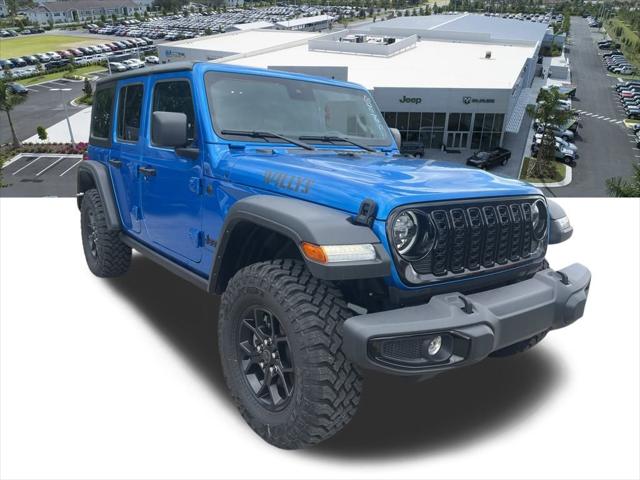2025 Jeep Wrangler 4-Door Willys 4x4