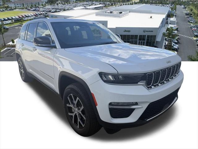 2025 Jeep Grand Cherokee Limited 4x4 2025 Jeep Grand Cherokee Limited 4x4