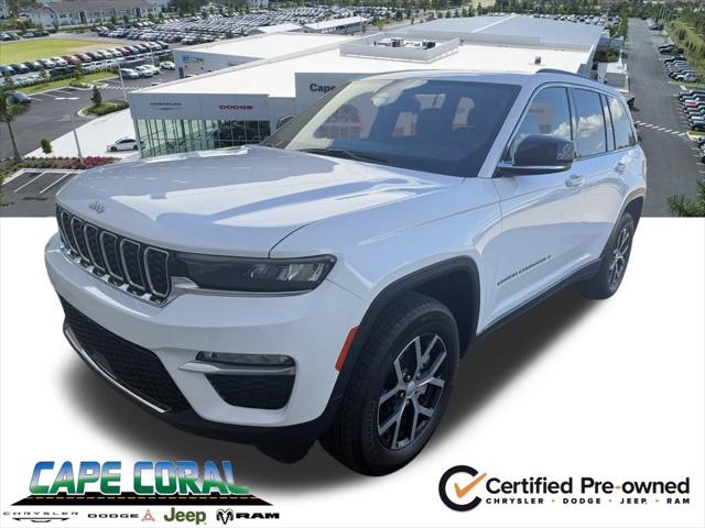 2025 Jeep Grand Cherokee Limited 4x4 2025 Jeep Grand Cherokee Limited 4x4