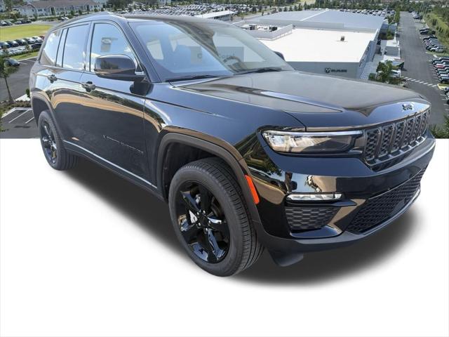 2025 Jeep Grand Cherokee Limited 4x4 2025 Jeep Grand Cherokee Limited 4x4