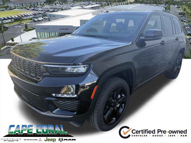 2025 Jeep Grand Cherokee Limited 4x4 2025 Jeep Grand Cherokee Limited 4x4