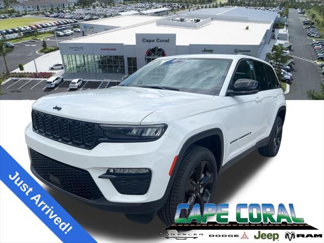 2025 Jeep Grand Cherokee Limited 4x4