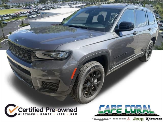 2025 Jeep Grand Cherokee L Altitude X 4x4