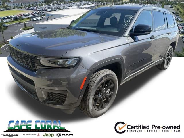 2025 Jeep Grand Cherokee L Altitude X 4x4