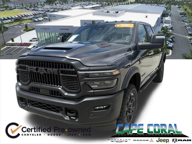 2025 RAM 2500 Power Wagon Rebel Crew Cab 4x4 64 Box