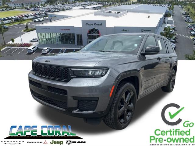 2021 Jeep Grand Cherokee L Altitude 4x4