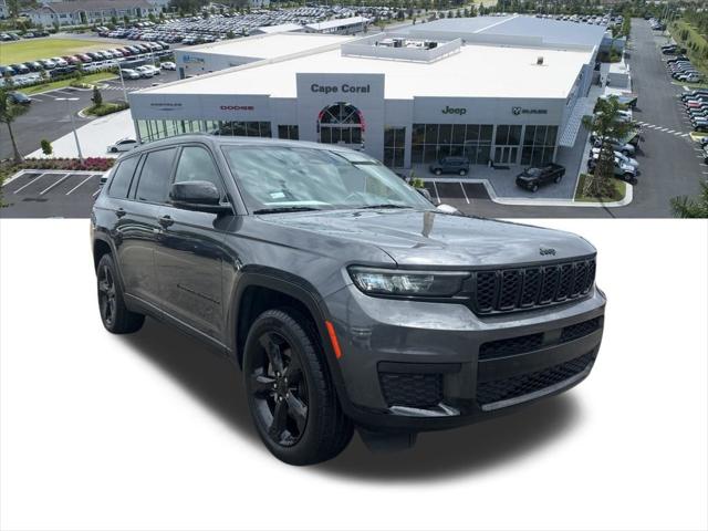2021 Jeep Grand Cherokee L Altitude 4x4