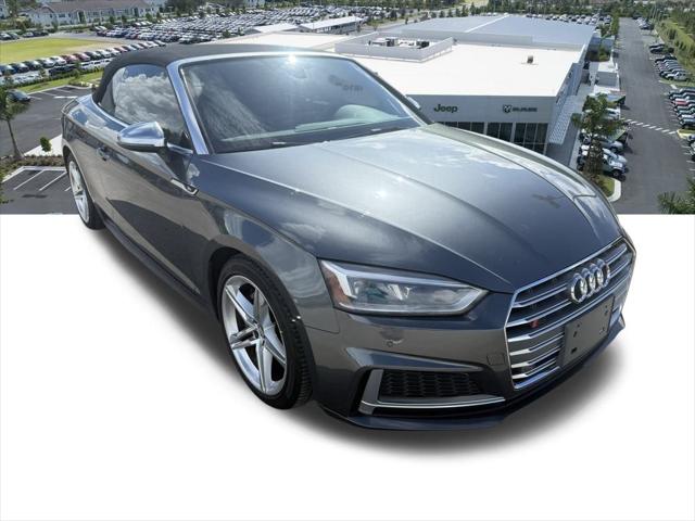 2018 Audi S5 3.0T Premium Plus 2018 Audi S5 3.0T Premium Plus