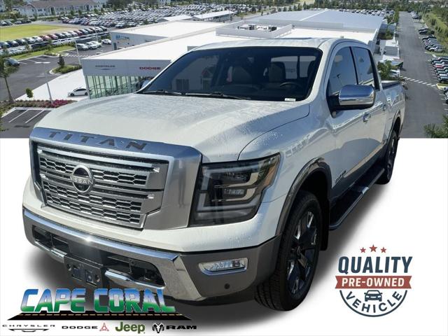 2023 Nissan TITAN Crew Cab Platinum Reserve 4x4 2023 Nissan TITAN Crew Cab Platinum Reserve 4x4