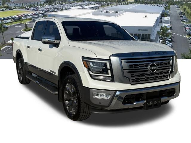 2023 Nissan TITAN Crew Cab Platinum Reserve 4x4 2023 Nissan TITAN Crew Cab Platinum Reserve 4x4