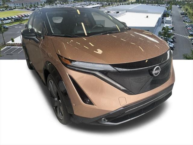 2025 Nissan ARIYA PLATINUM+ 2025 Nissan ARIYA PLATINUM+