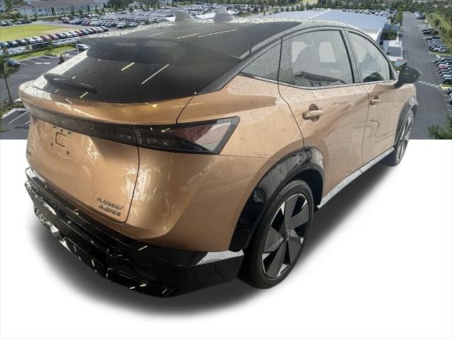 2025 Nissan ARIYA PLATINUM+ 2025 Nissan ARIYA PLATINUM+