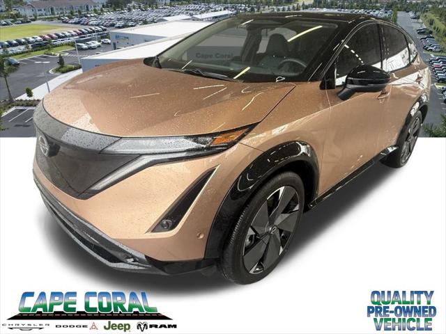 2025 Nissan ARIYA PLATINUM+ 2025 Nissan ARIYA PLATINUM+