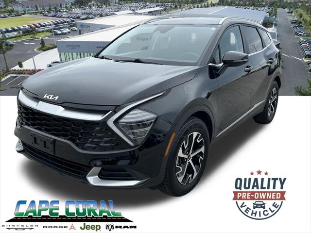 2024 Kia Sportage EX