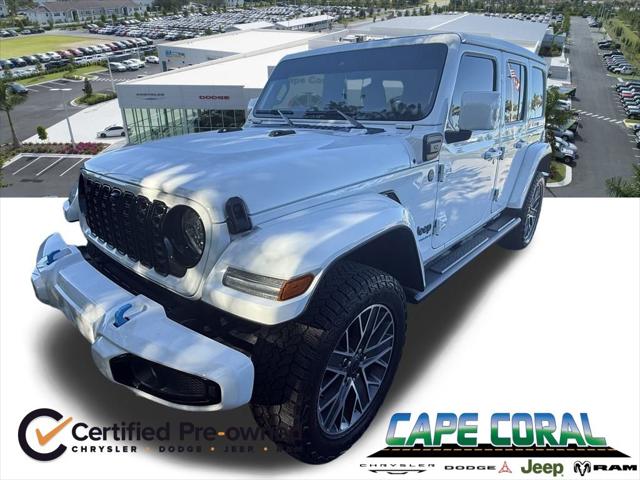 2024 Jeep Wrangler 4xe Summit 4xe