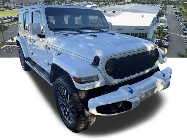 2024 Jeep Wrangler 4xe Summit 4xe