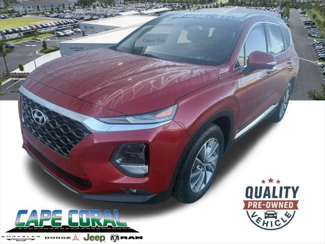 2019 Hyundai Santa Fe Limited 2019 Hyundai Santa Fe Limited