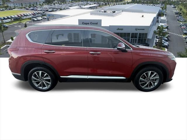 2019 Hyundai Santa Fe Limited 2019 Hyundai Santa Fe Limited