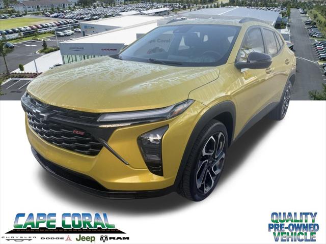 2024 Chevrolet Trax FWD 2RS 2024 Chevrolet Trax FWD 2RS