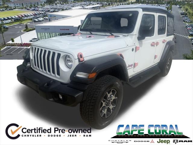 2024 Jeep Wrangler 4-Door Sport 4x4