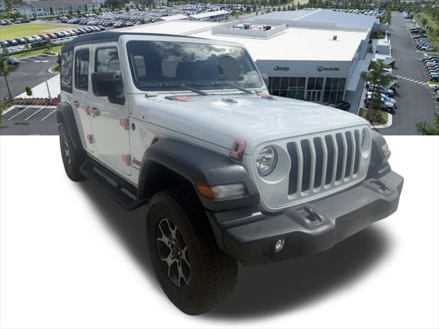 2024 Jeep Wrangler 4-Door Sport 4x4