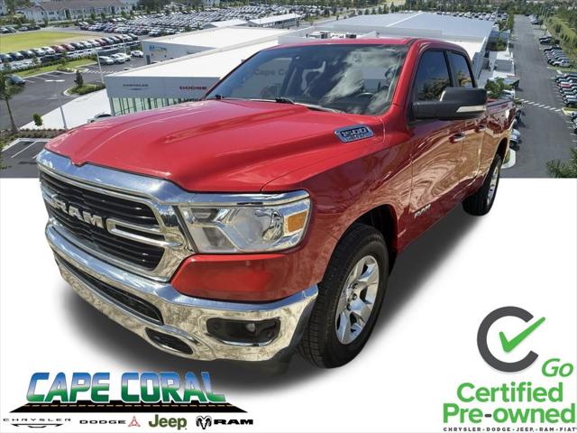 2020 RAM 1500 Big Horn Quad Cab 4x2 64 Box