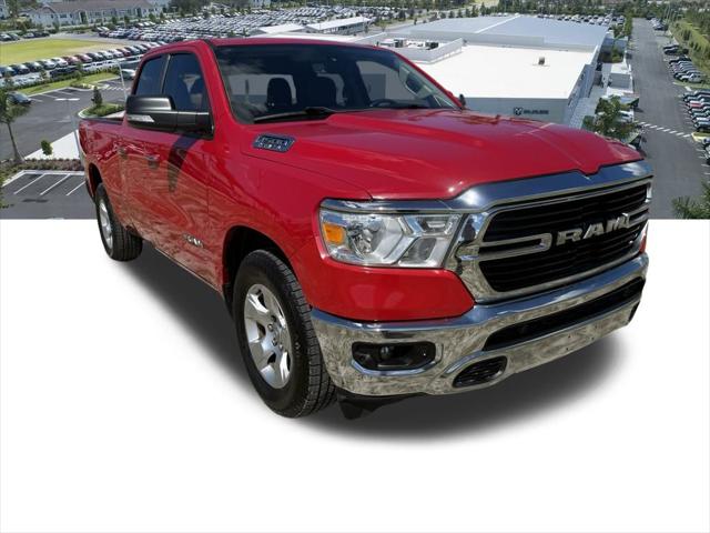 2020 RAM 1500 Big Horn Quad Cab 4x2 64 Box