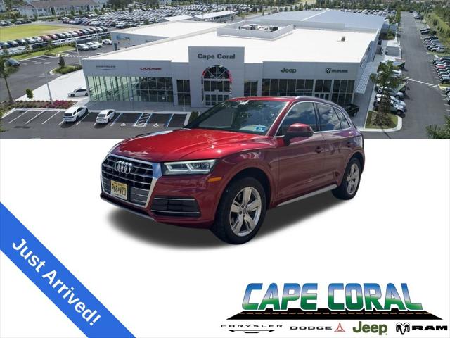 2019 Audi Q5 45 Premium 2019 Audi Q5 45 Premium