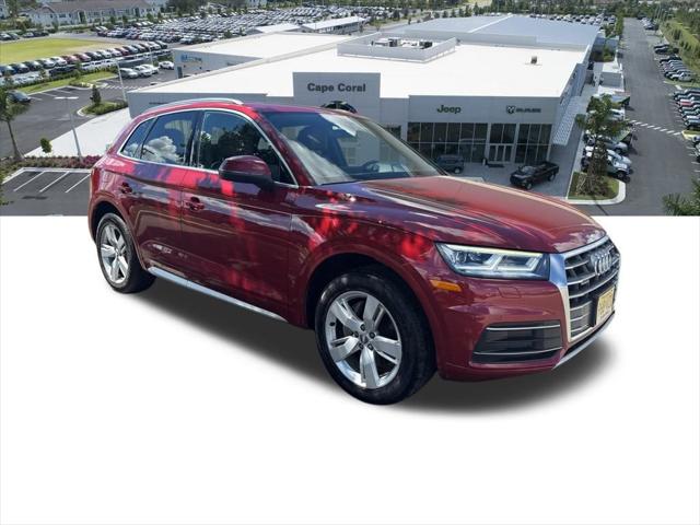2019 Audi Q5 45 Premium 2019 Audi Q5 45 Premium