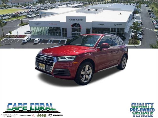 2019 Audi Q5 45 Premium 2019 Audi Q5 45 Premium