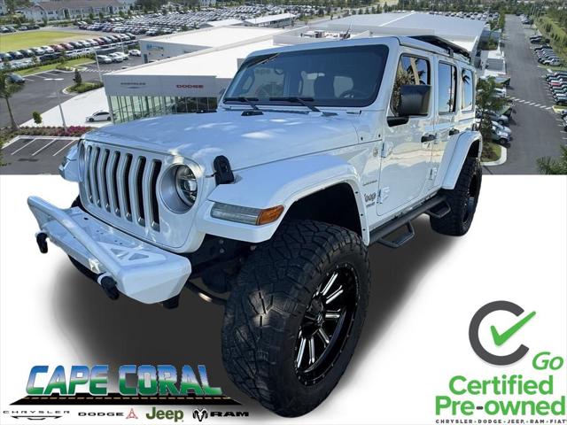 2018 Jeep Wrangler Unlimited Sahara 4x4 2018 Jeep Wrangler Unlimited Sahara 4x4