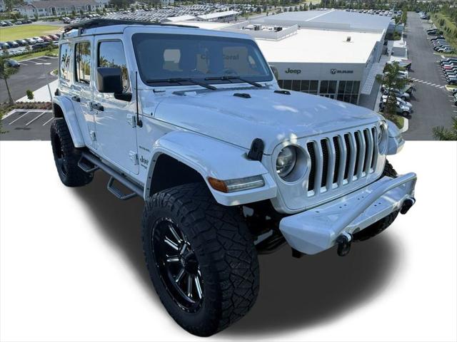 2018 Jeep Wrangler Unlimited Sahara 4x4 2018 Jeep Wrangler Unlimited Sahara 4x4