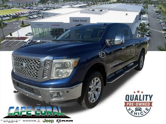 2016 Nissan TITAN XD SL Diesel