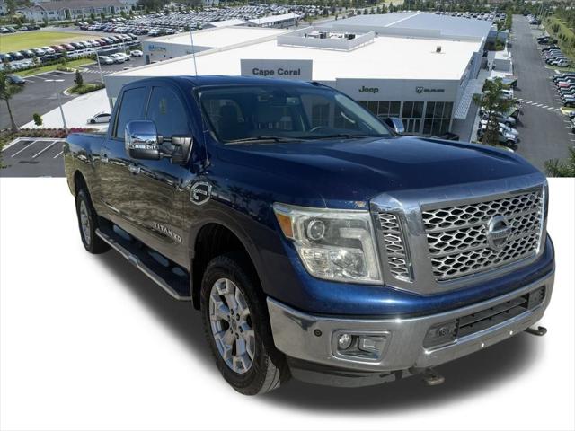 2016 Nissan TITAN XD SL Diesel