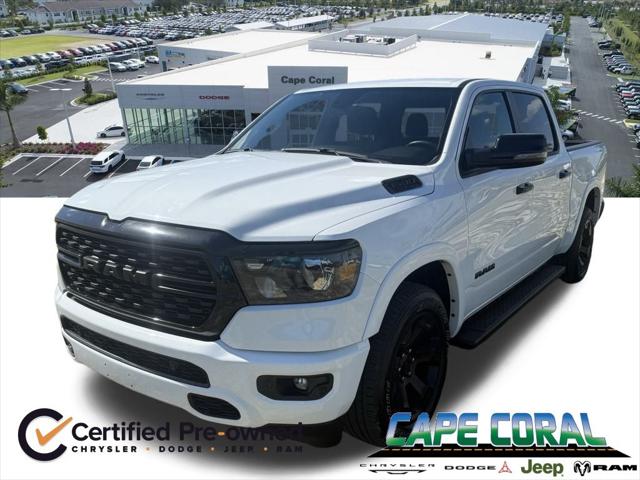 2024 RAM 1500 Big Horn Crew Cab 4x2 57 Box
