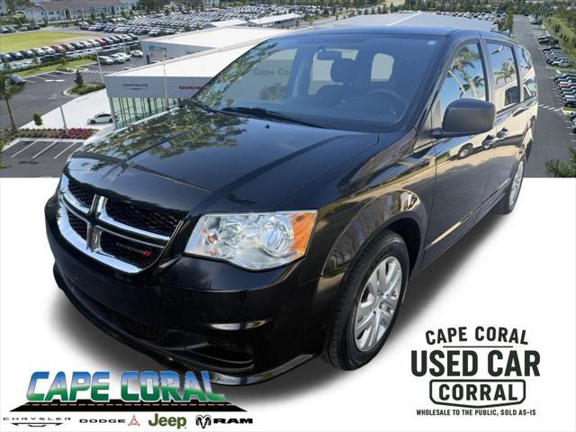 2018 Dodge Grand Caravan SE 2018 Dodge Grand Caravan SE