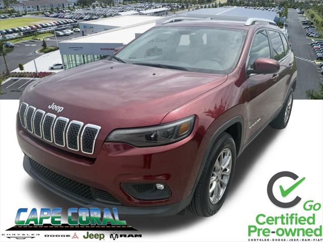 2019 Jeep Cherokee Latitude Plus 4x4 2019 Jeep Cherokee Latitude Plus 4x4
