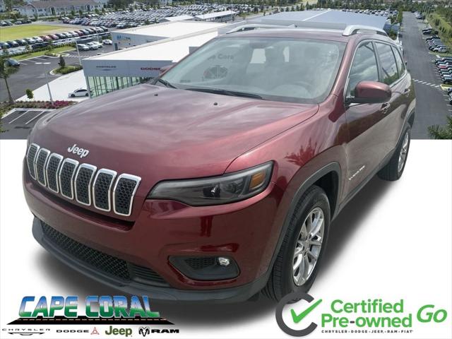 2019 Jeep Cherokee Latitude Plus 4x4 2019 Jeep Cherokee Latitude Plus 4x4