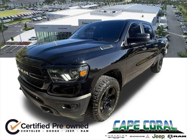 2024 RAM 1500 Tradesman Crew Cab 4x4 57 Box