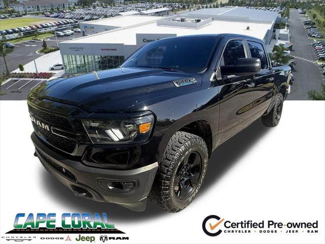 2024 RAM 1500 Tradesman Crew Cab 4x4 57 Box 2024 RAM 1500 Tradesman Crew Cab 4x4 57 Box