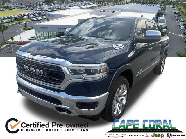 2022 RAM 1500 Limited Crew Cab 4x4 57 Box