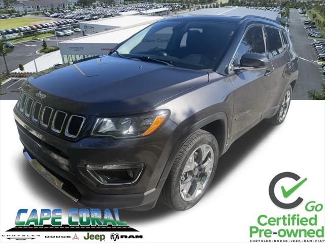 2018 Jeep Compass Limited FWD 2018 Jeep Compass Limited FWD