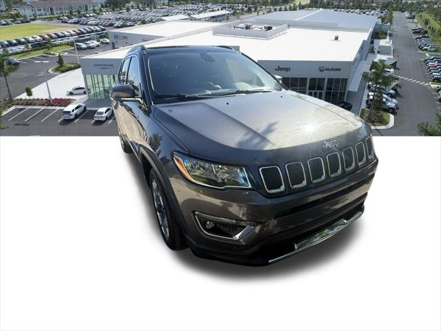 2018 Jeep Compass Limited FWD 2018 Jeep Compass Limited FWD