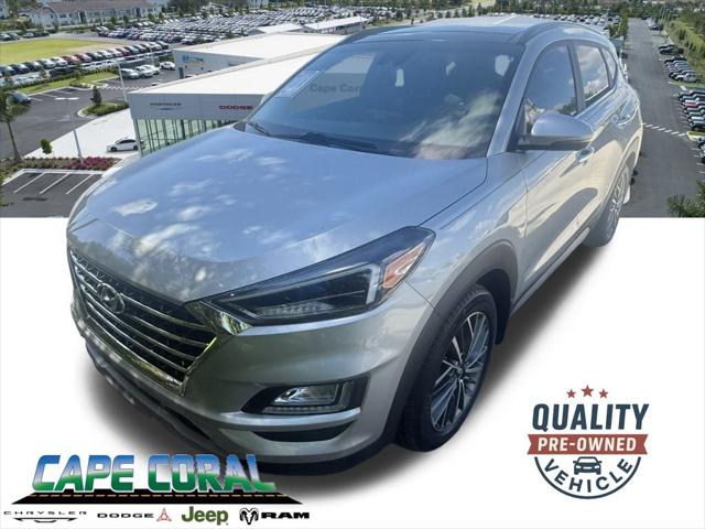 2020 Hyundai Tucson Ultimate