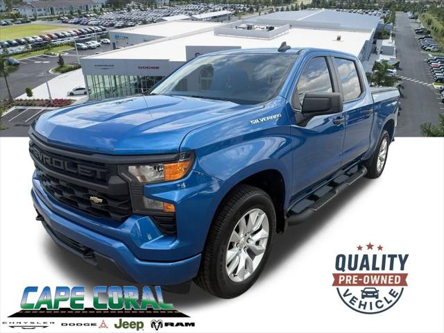 2023 Chevrolet Silverado 1500 2WD Crew Cab Short Bed Custom