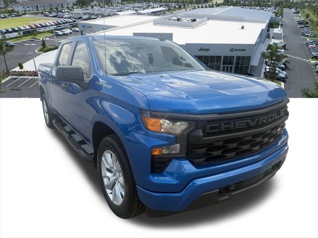 2023 Chevrolet Silverado 1500 2WD Crew Cab Short Bed Custom