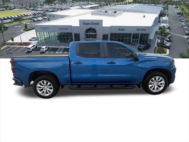 2023 Chevrolet Silverado 1500 2WD Crew Cab Short Bed Custom