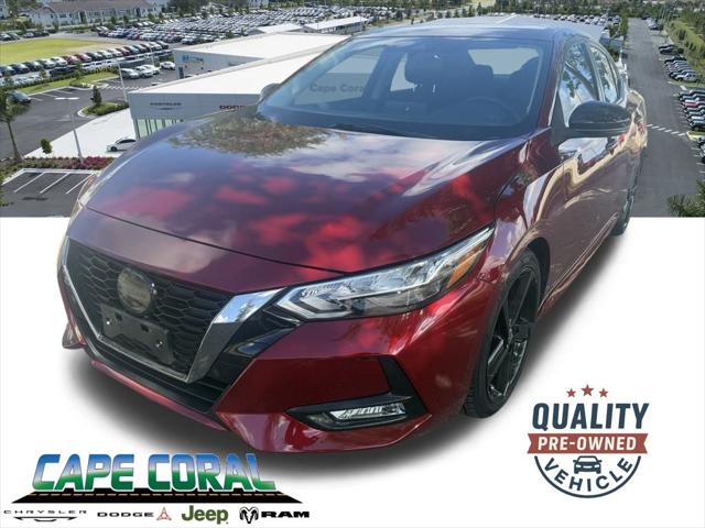 2022 Nissan Sentra SR Xtronic CVT