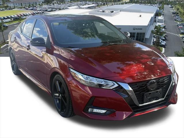 2022 Nissan Sentra SR Xtronic CVT
